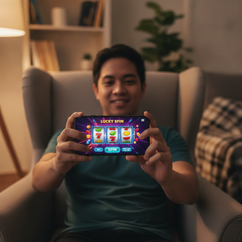 Illustration: How to Play Slots on RK Elite for Beginners